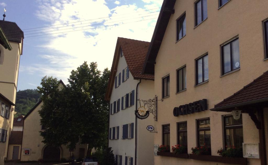 Hotel Ochsen Ammerbuch Exterior photo